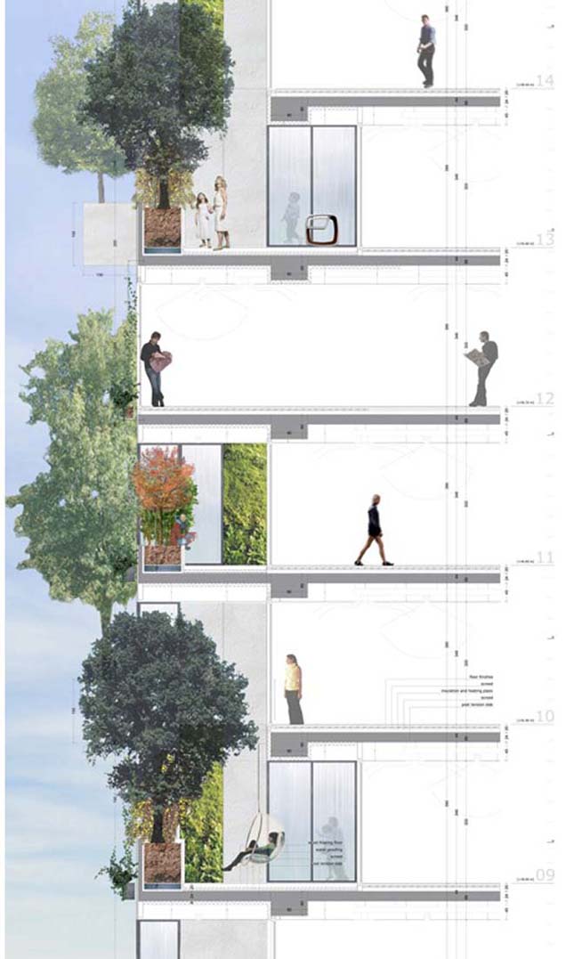 Bosco Verticale, épül a függőleges erdő Milánóban