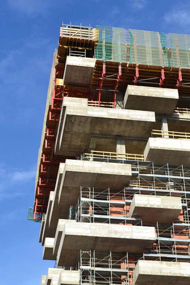 Bosco Verticale, épül a függőleges erdő Milánóban