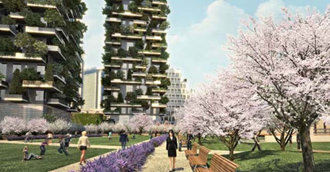 Bosco Verticale, épül a függőleges erdő Milánóban