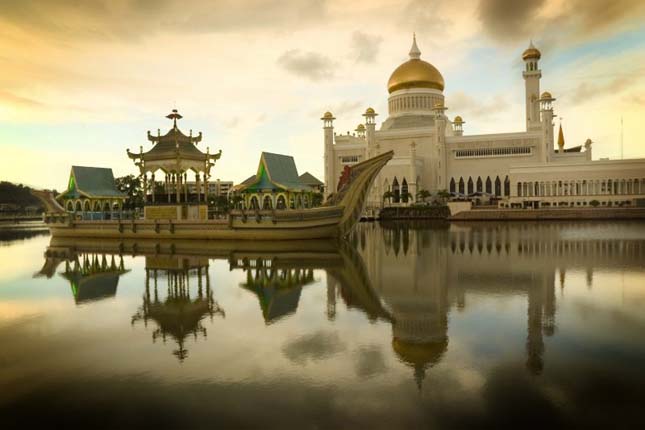 Brunei palota
