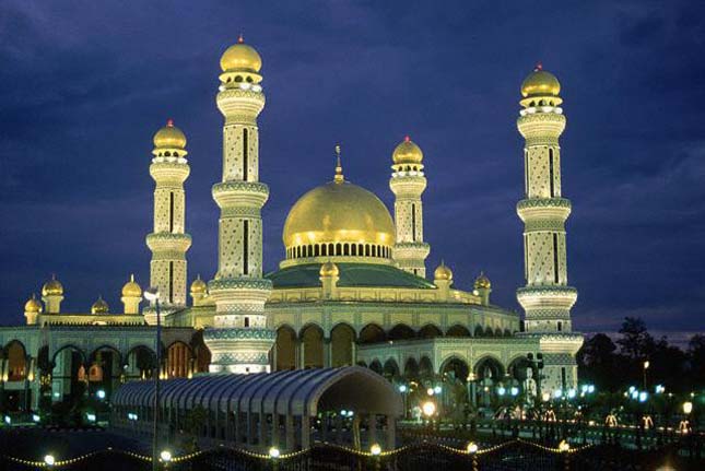 Brunei palota