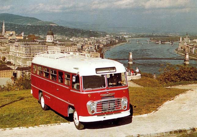 Budapest az 1960-as években