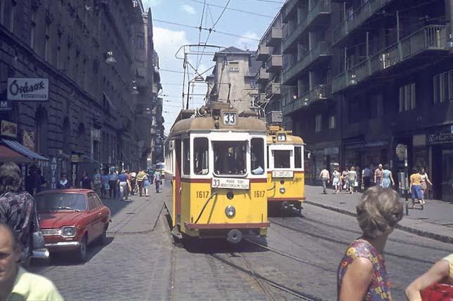 Budapest az 1960-as években