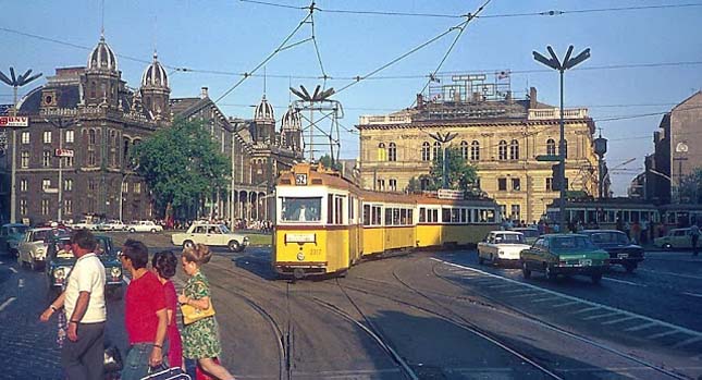 Budapest az 1960-as években