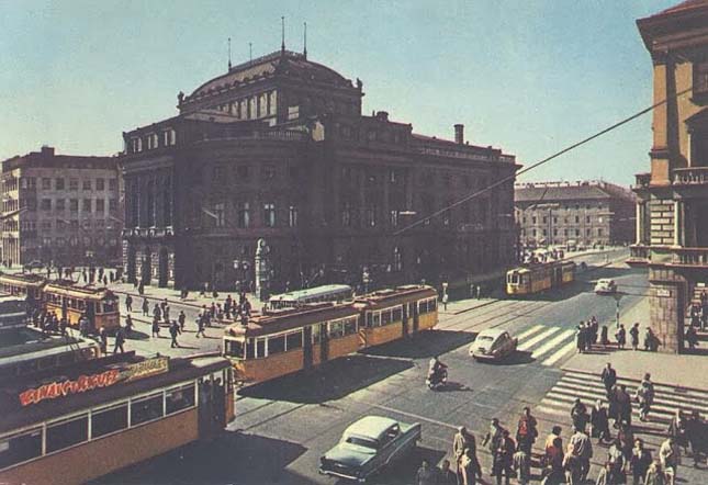 Budapest az 1960-as években