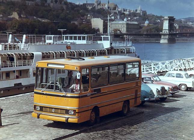 Budapest az 1960-as években