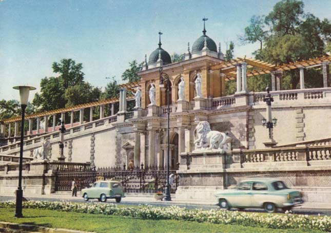 Budapest az 1960-as években