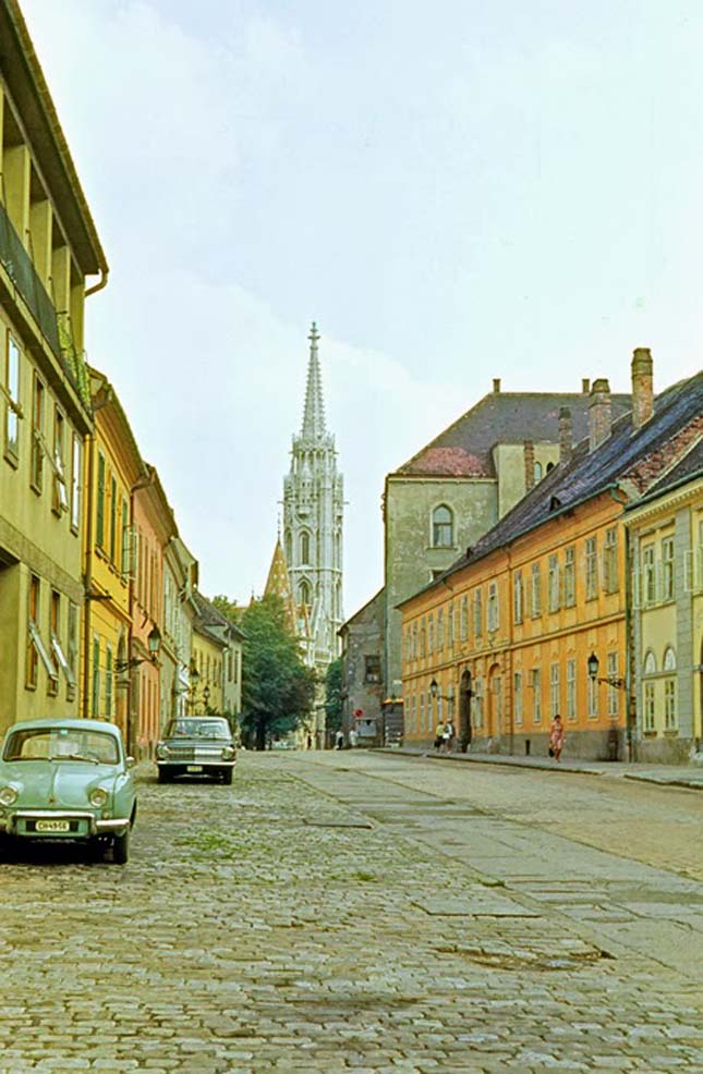 Budapest az 1960-as években