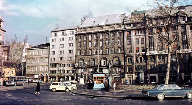 Budapest az 1960-as években