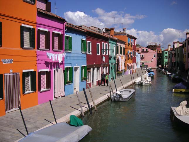 Burano, Olaszország