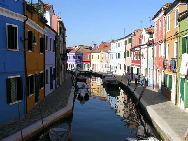 Burano, Olaszország