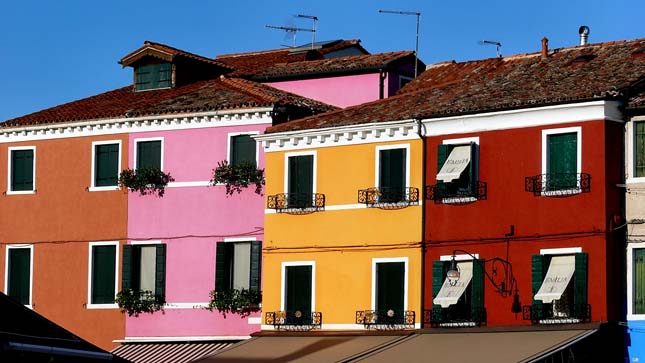 Burano, Olaszország