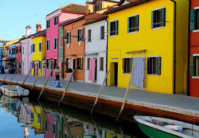 Burano, Olaszország