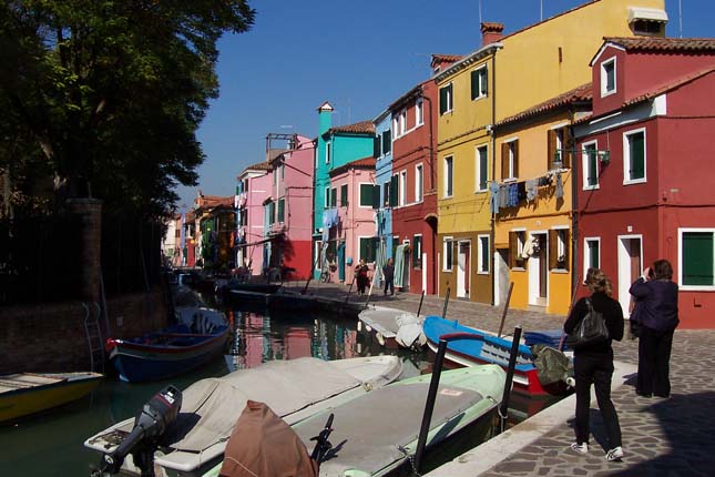 Burano, Olaszország