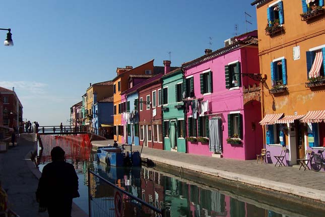 Burano, Olaszország