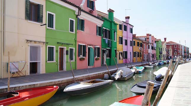 Burano, Olaszország