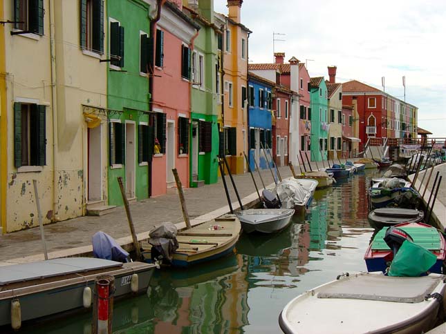 Burano, Olaszország