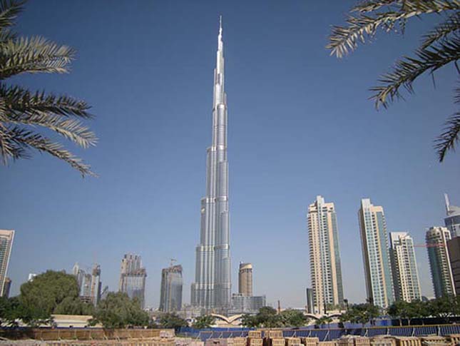 Burj Khalifa, a világ legmagasabb épülete