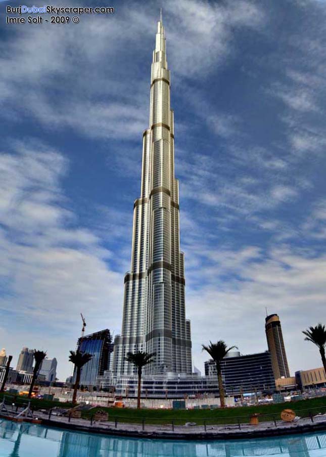 Burj Khalifa, a világ legmagasabb épülete