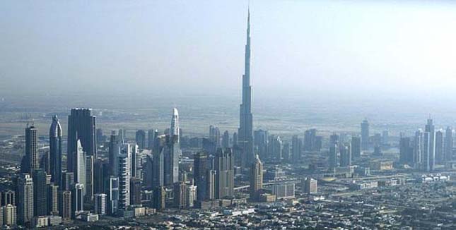 Burj Khalifa, a világ legmagasabb épülete