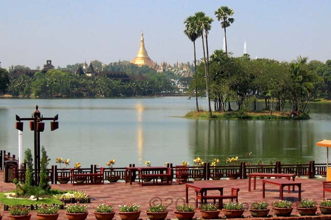 Shwedagon Paya