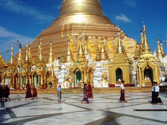 Shwedagon Paya