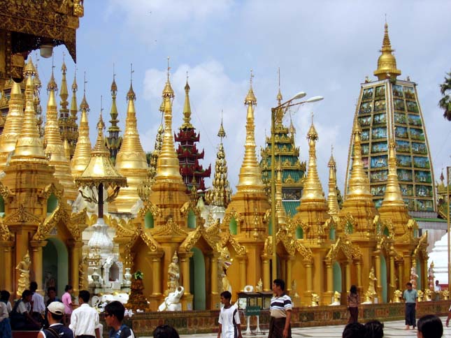 Shwedagon Paya