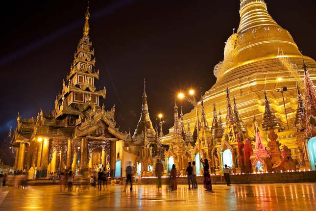 Shwedagon Paya