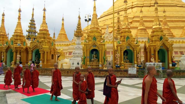 Shwedagon Paya