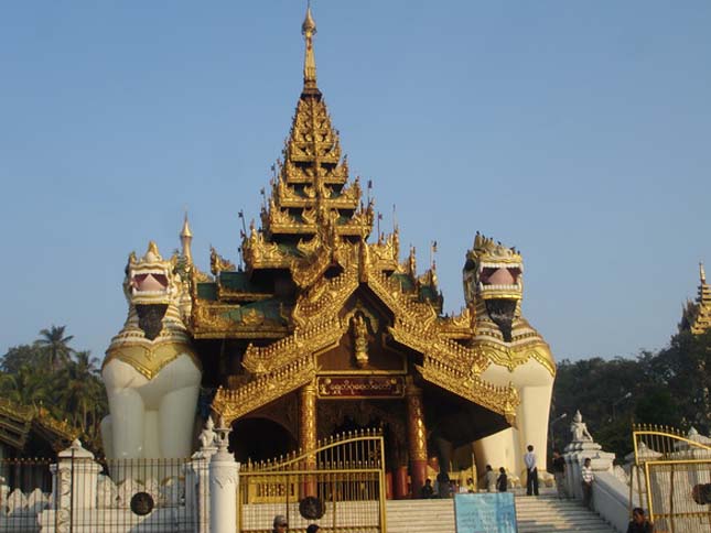 Shwedagon Paya