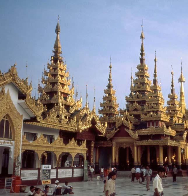 Shwedagon Paya