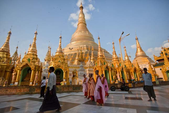 Shwedagon Paya