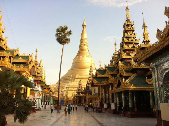 Shwedagon Paya