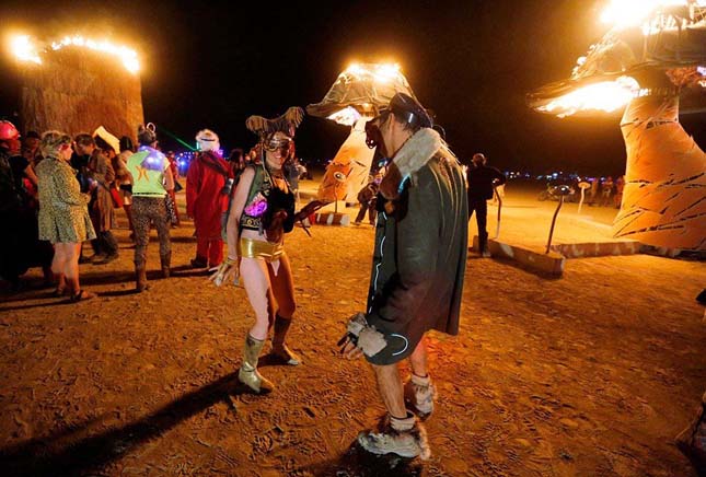 Burning Man Fesztivál