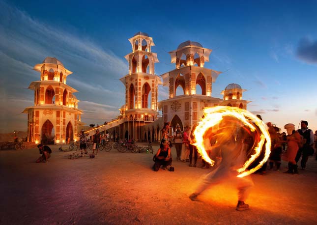 Burning Man Fesztivál