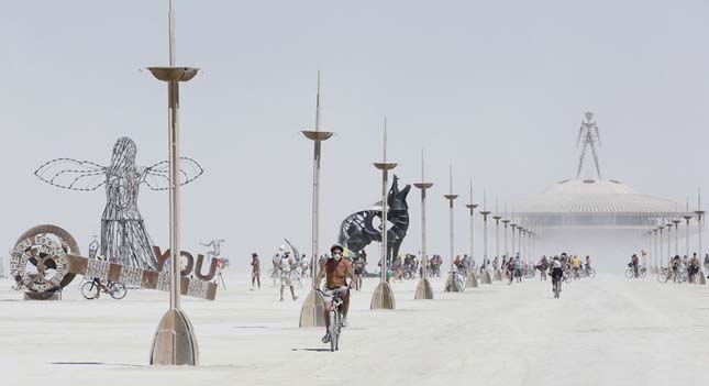 Burning Man Fesztivál
