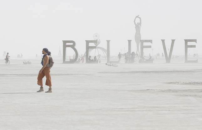 Burning Man Fesztivál