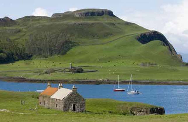 Small-szigetek, Skócia