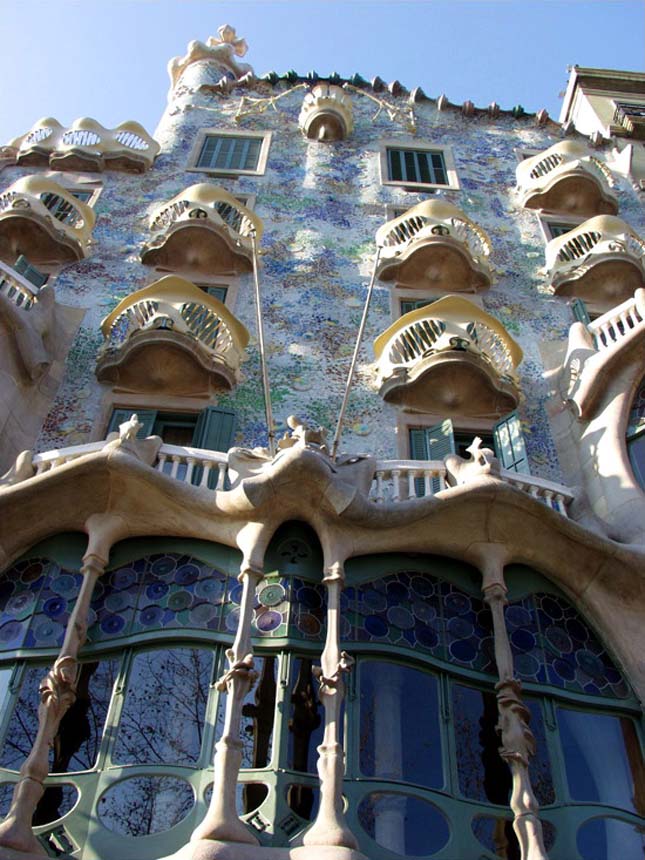 Casa Batlló – Gaudí szecessziós épülete | Érdekes Világ