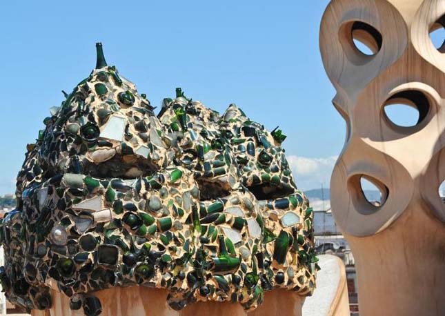 Casa Milá, Antoni Gaudi leghíresebb épülete