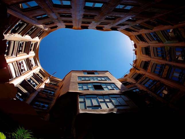 Casa Milá, Antoni Gaudi leghíresebb épülete