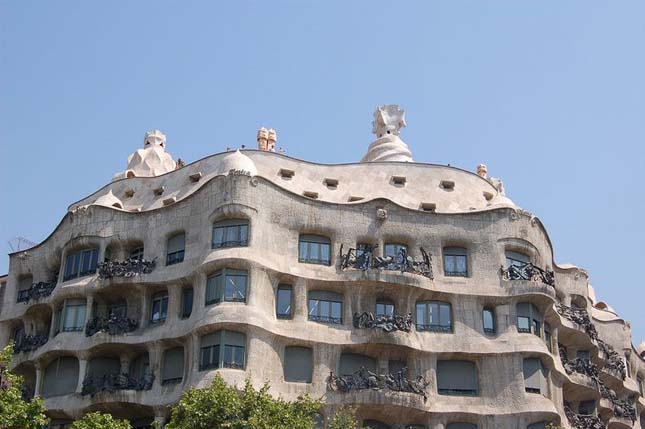 Casa Milá, Antoni Gaudi leghíresebb épülete