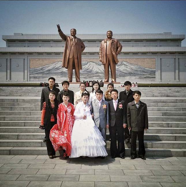 Cenzúrázatlan képek Észak-Koreabol