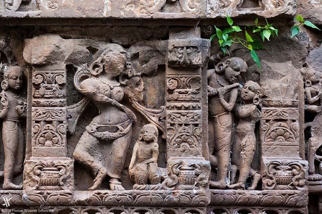 Chand Baori, lépcsős kút Indiában