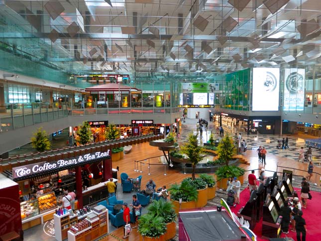 Szingapúr-Changi repülőtér
