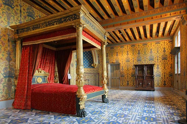 Chenonceau-i kastély, a Hat hölgy kastélya