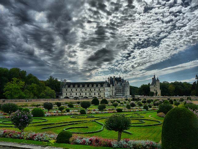 Chenonceau-i kastély, a Hat hölgy kastélya