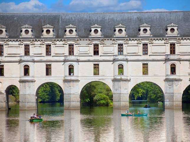 Chenonceau-i kastély, a Hat hölgy kastélya