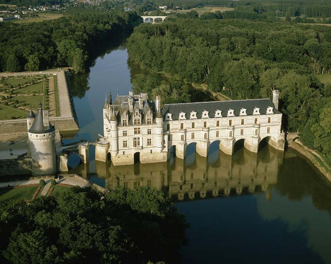 Chenonceau-i kastély, a Hat hölgy kastélya