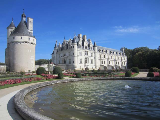 Chenonceau-i kastély, a Hat hölgy kastélya